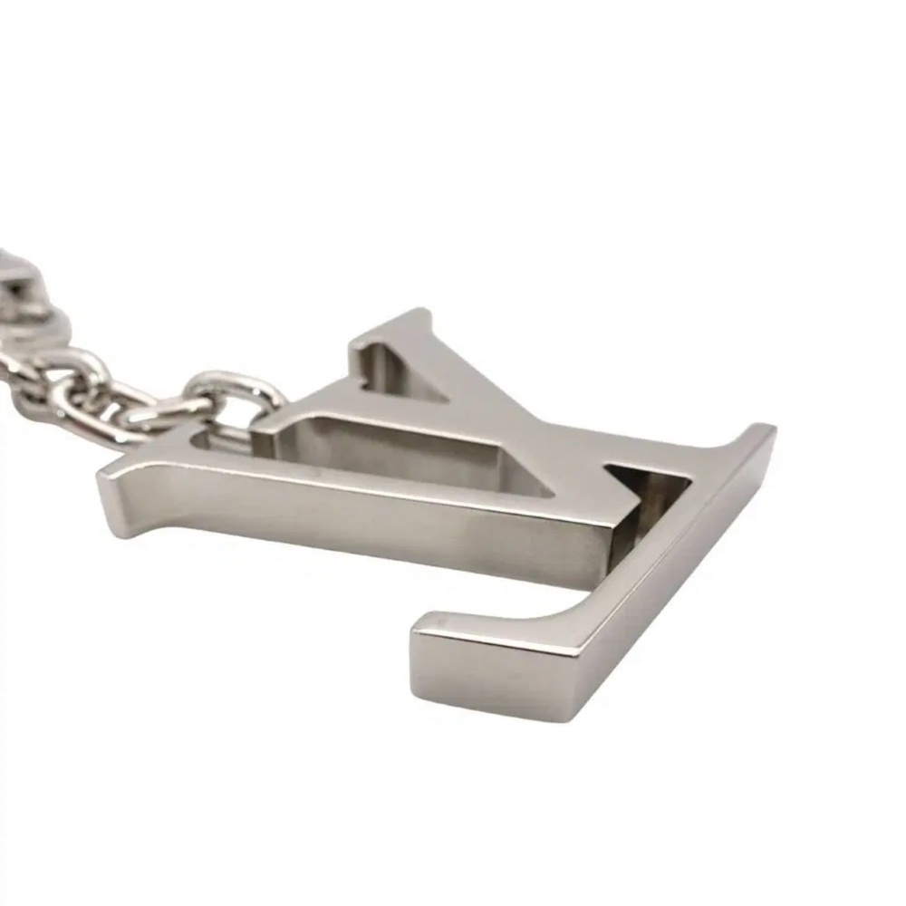 Louis Vuitton LV Initiales Key Holder/Bag Charm Silver M01192 - Picture 2 of 5